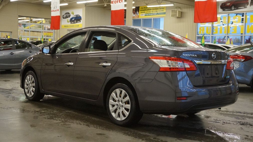 2013 Nissan Sentra S #5