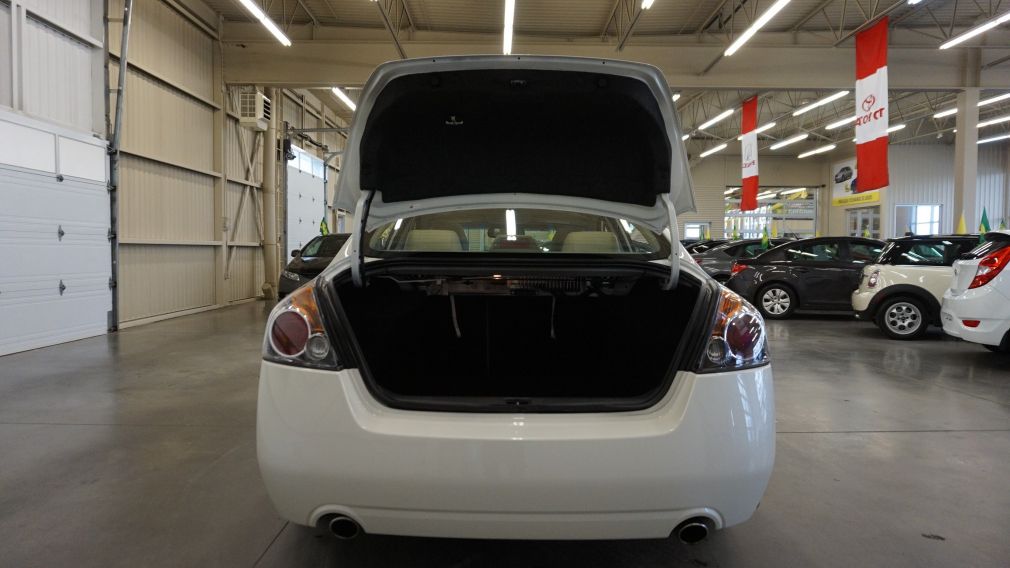 2012 Nissan Altima 2.5 SL (cuir-toit-caméra-navi) #25