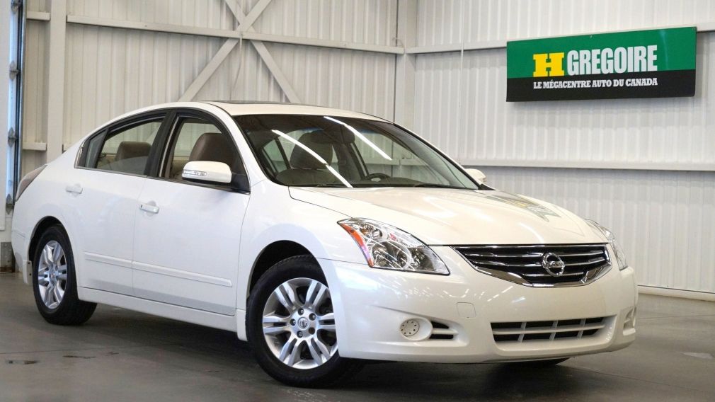 2012 Nissan Altima 2.5 SL (cuir-toit-caméra-navi) #0