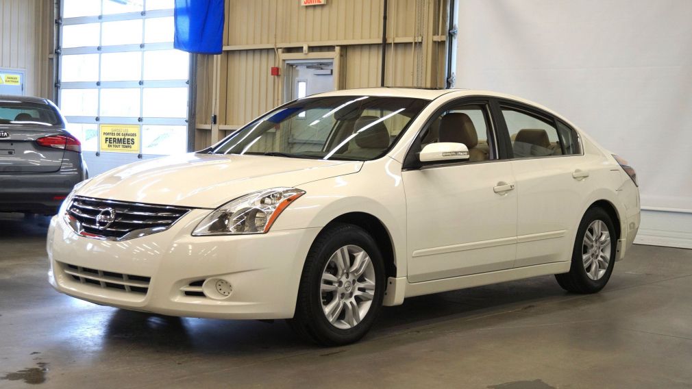 2012 Nissan Altima 2.5 SL (cuir-toit-caméra-navi) #2