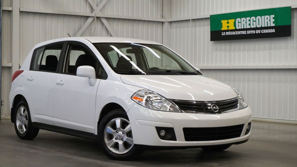 2012 Nissan Versa SL #0