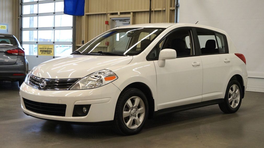 2012 Nissan Versa SL #3