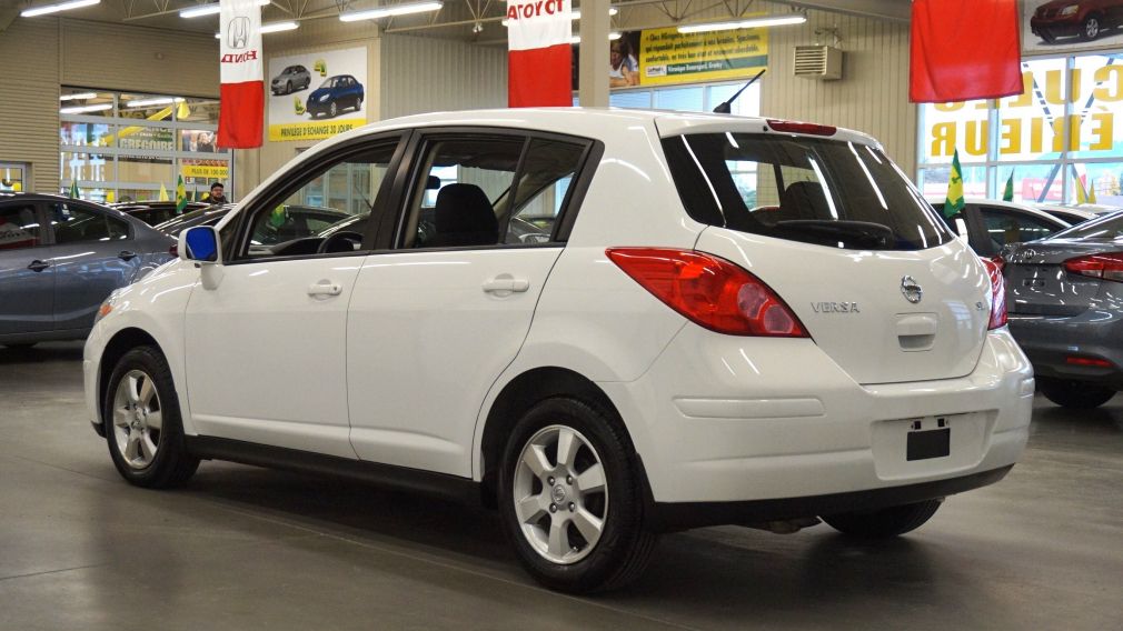 2012 Nissan Versa SL #4