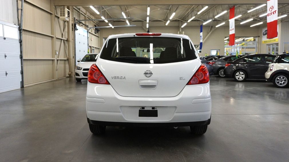 2012 Nissan Versa SL #5