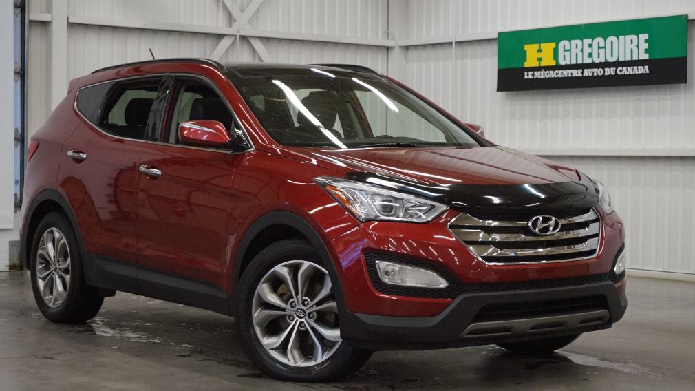 2014 Hyundai Santa Fe Sport AWD (cuir-toit pano-caméra-sonar) #0