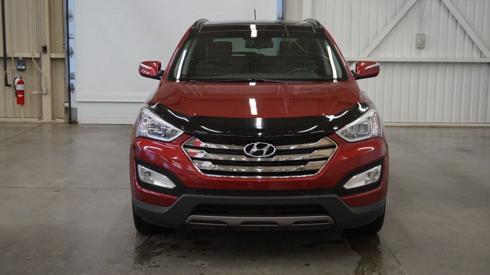 2014 Hyundai Santa Fe Sport AWD (cuir-toit pano-caméra-sonar) #2