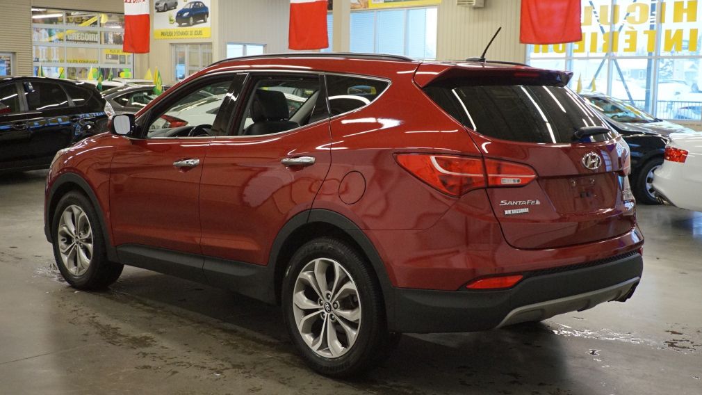 2014 Hyundai Santa Fe Sport AWD (cuir-toit pano-caméra-sonar) #34