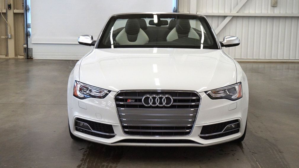 2014 Audi S5 Quattro cabriolet (cuir-navi-sonar) #2