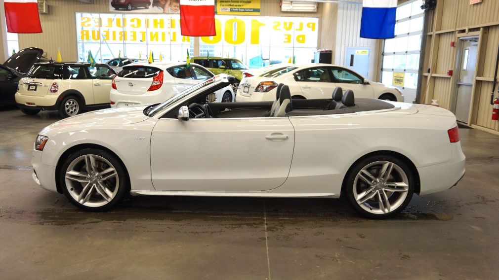 2014 Audi S5 Quattro cabriolet (cuir-navi-sonar) #4