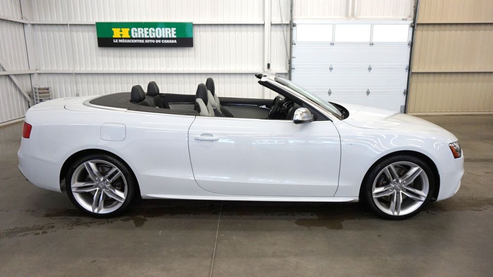 2014 Audi S5 Quattro cabriolet (cuir-navi-sonar) #8