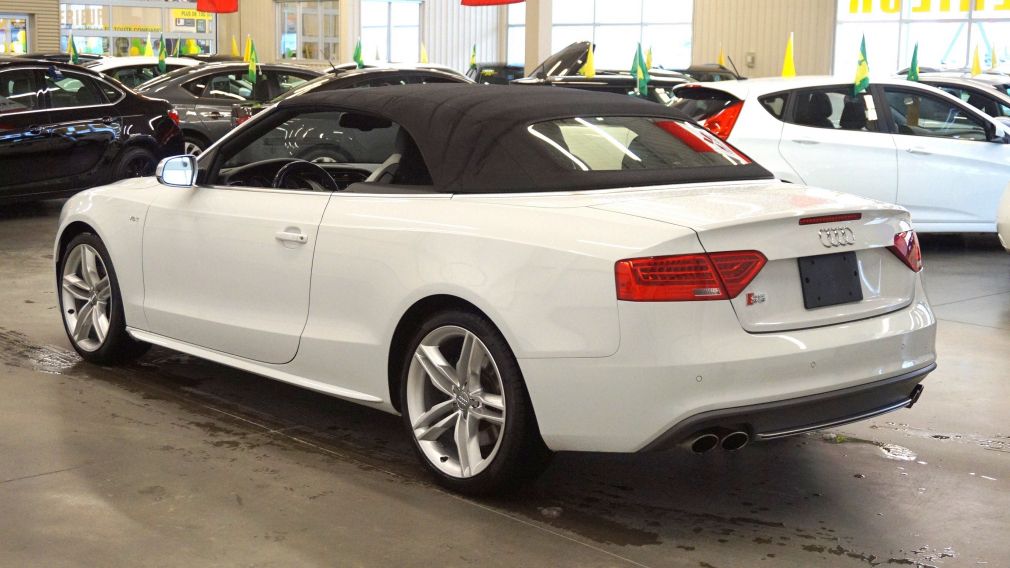 2014 Audi S5 Quattro cabriolet (cuir-navi-sonar) #15