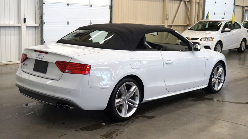 2014 Audi S5 Quattro cabriolet (cuir-navi-sonar) #16