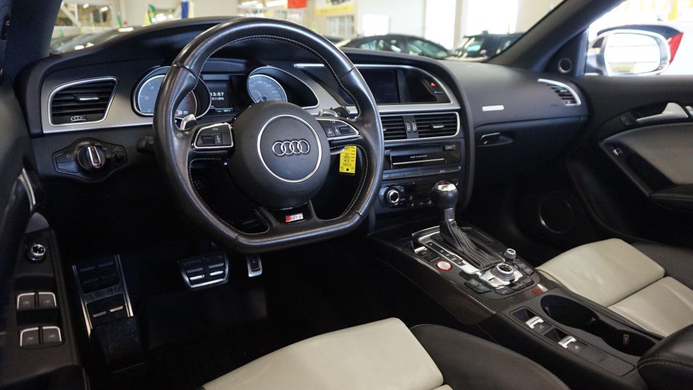 2014 Audi S5 Quattro cabriolet (cuir-navi-sonar) #18