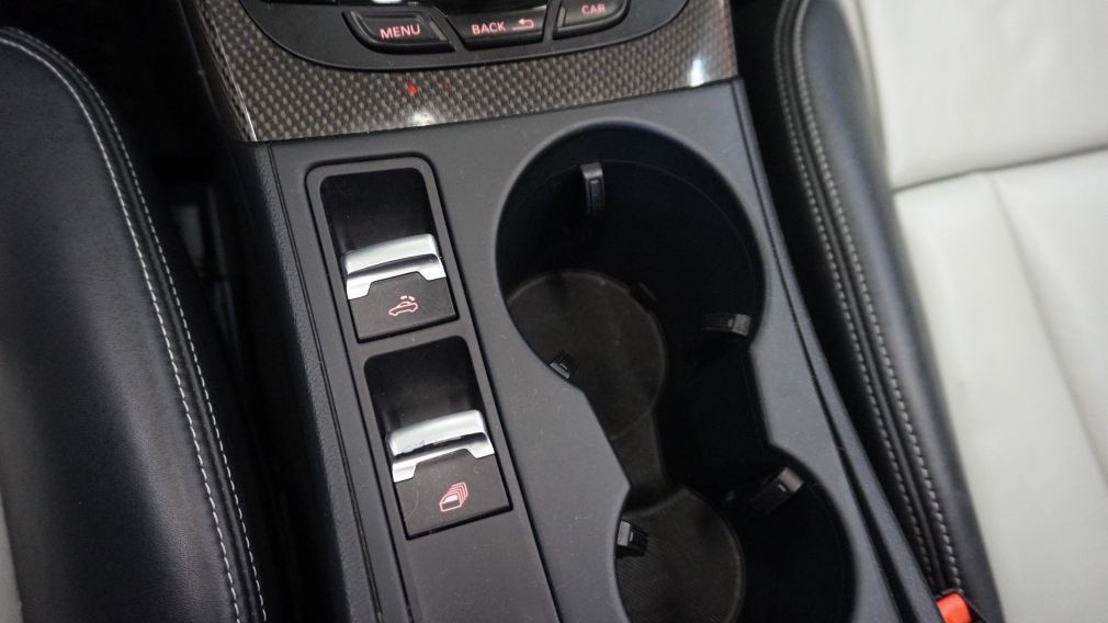 2014 Audi S5 Quattro cabriolet (cuir-navi-sonar) #29