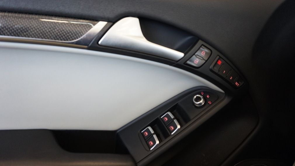 2014 Audi S5 Quattro cabriolet (cuir-navi-sonar) #31