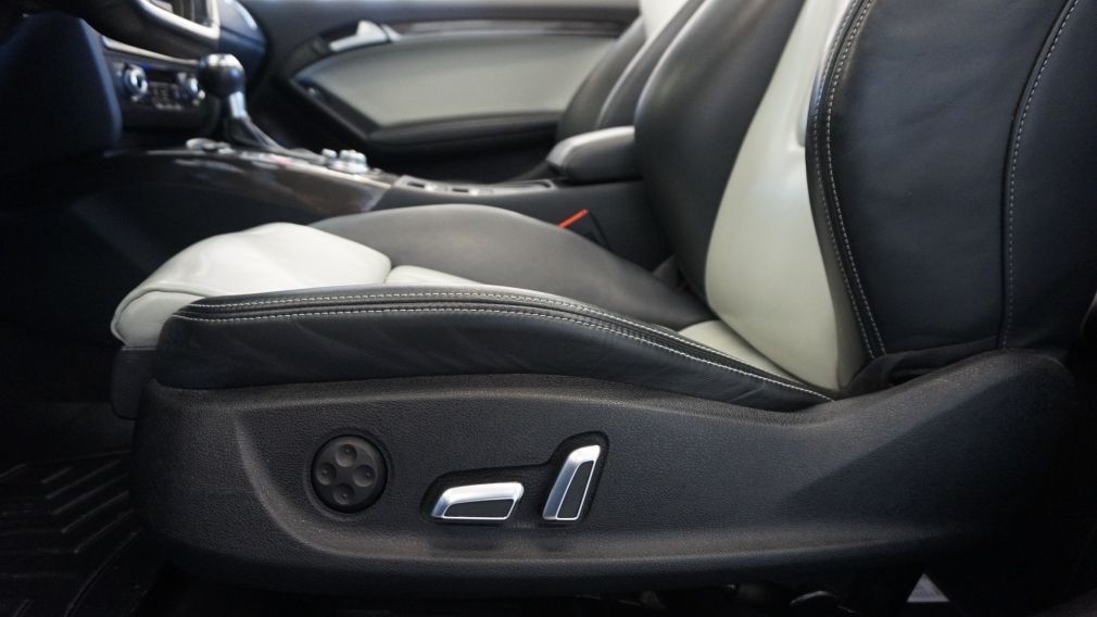 2014 Audi S5 Quattro cabriolet (cuir-navi-sonar) #33