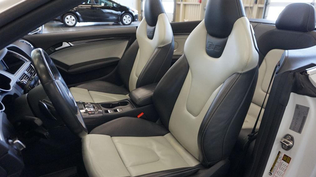 2014 Audi S5 Quattro cabriolet (cuir-navi-sonar) #34