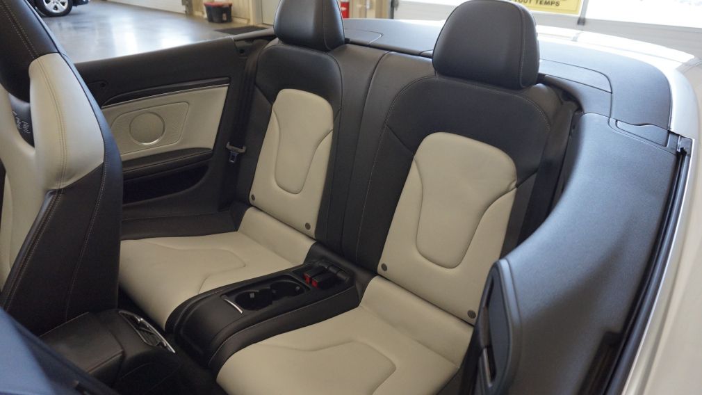 2014 Audi S5 Quattro cabriolet (cuir-navi-sonar) #35