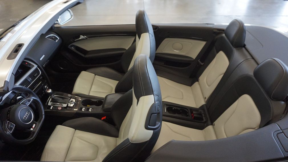 2014 Audi S5 Quattro cabriolet (cuir-navi-sonar) #36