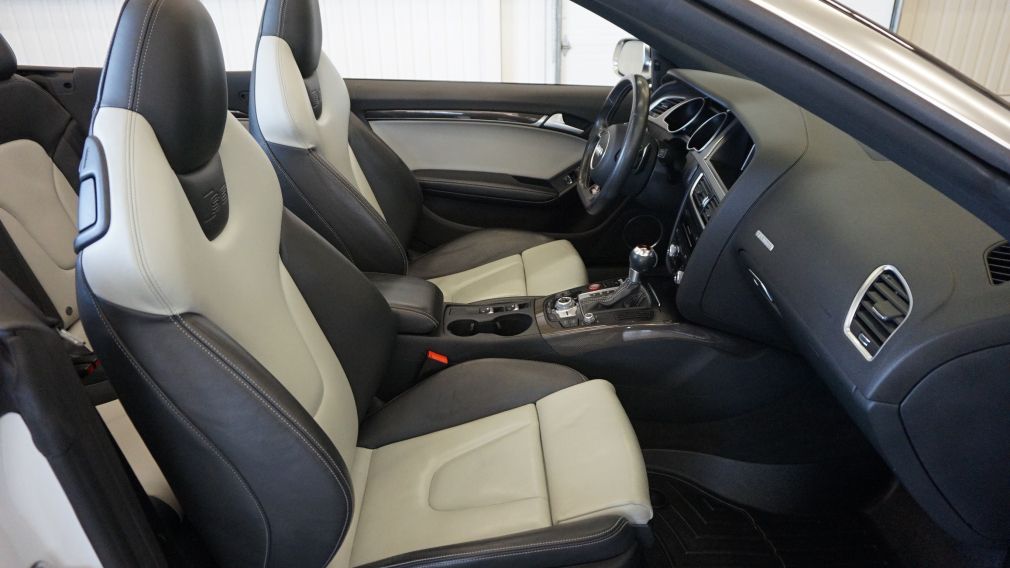 2014 Audi S5 Quattro cabriolet (cuir-navi-sonar) #42