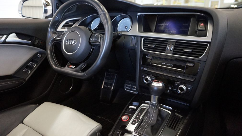 2014 Audi S5 Quattro cabriolet (cuir-navi-sonar) #44