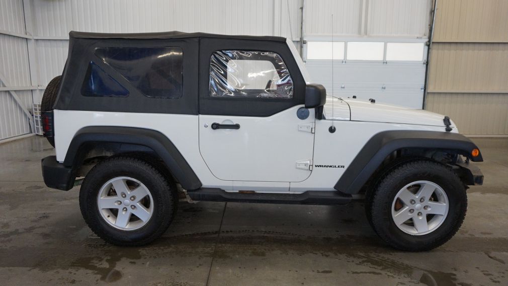 2008 Jeep Wrangler Sport 4WD #8