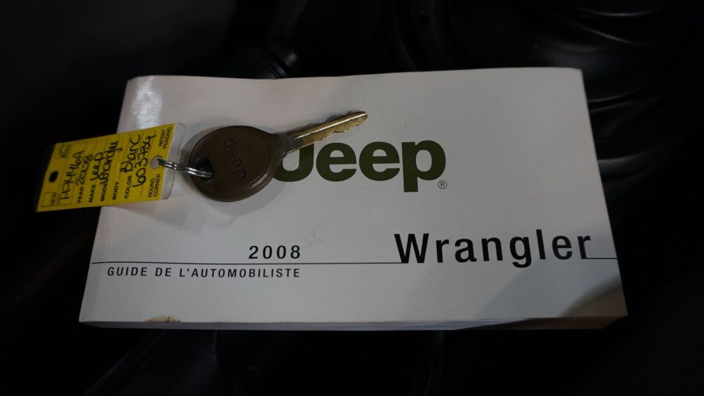 2008 Jeep Wrangler Sport 4WD #21