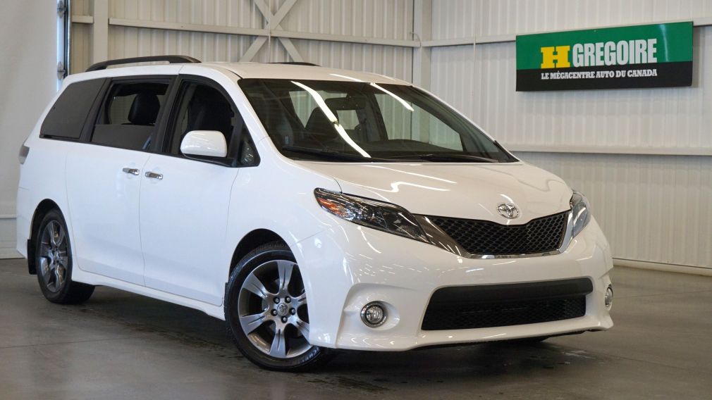 2015 Toyota Sienna SE (caméra-cuir) #0