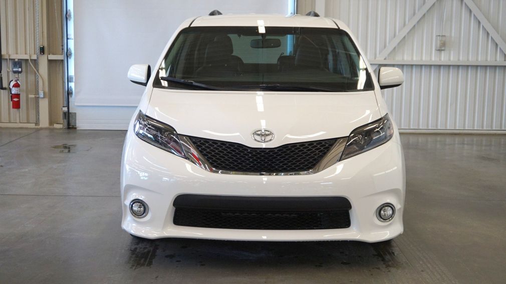 2015 Toyota Sienna SE (caméra-cuir) #2