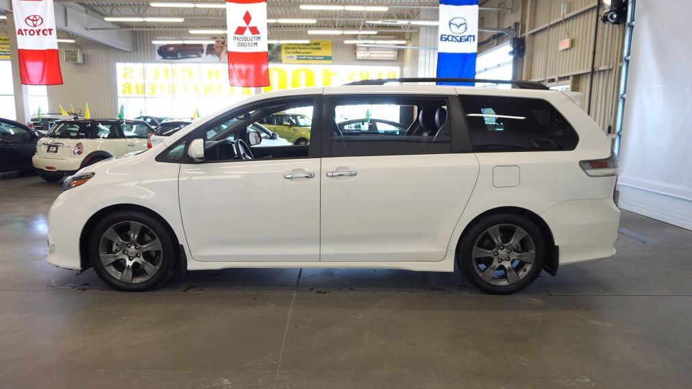 2015 Toyota Sienna SE (caméra-cuir) #4