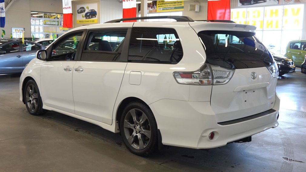 2015 Toyota Sienna SE (caméra-cuir) #4