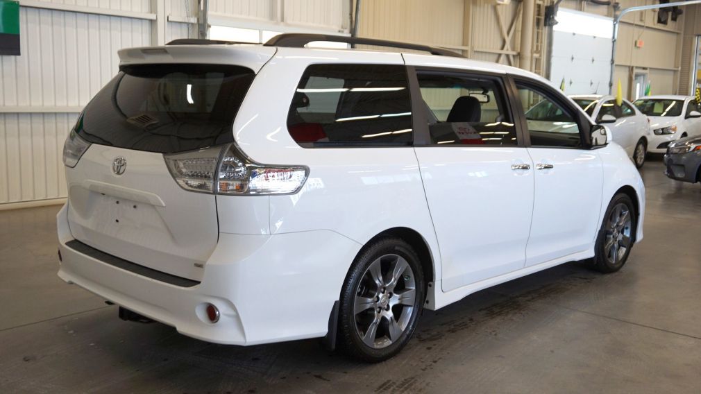 2015 Toyota Sienna SE (caméra-cuir) #7