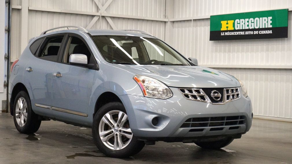 2013 Nissan Rogue SV AWD, caméra de recul, sièges chauffants, blueto #0