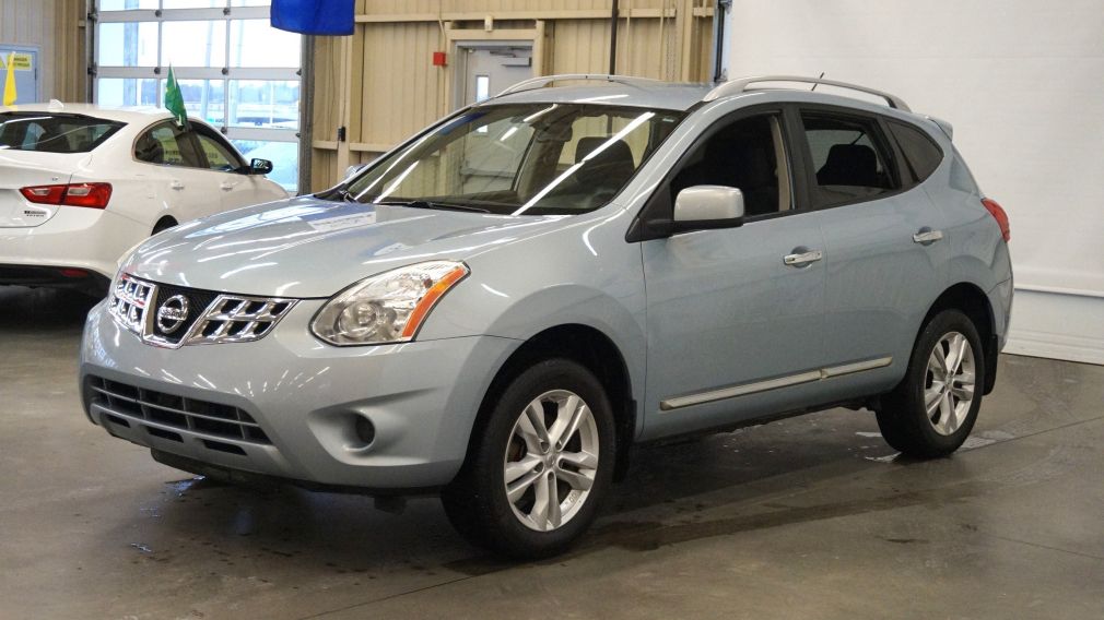 2013 Nissan Rogue SV AWD, caméra de recul, sièges chauffants, blueto #3