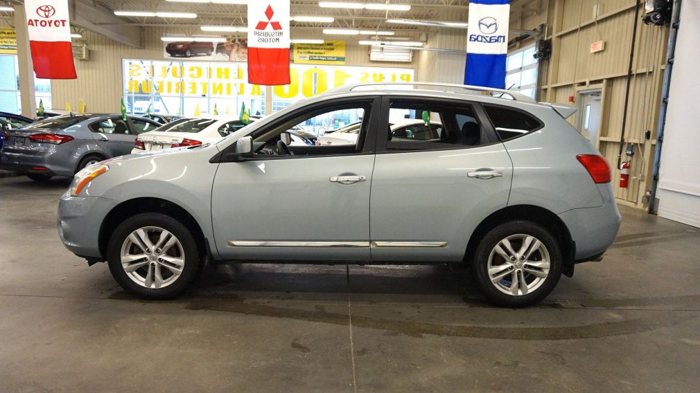 2013 Nissan Rogue SV AWD, caméra de recul, sièges chauffants, blueto #3