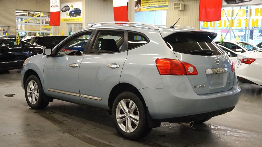 2013 Nissan Rogue SV AWD, caméra de recul, sièges chauffants, blueto #4