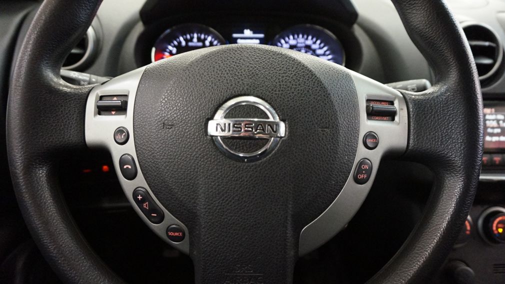 2013 Nissan Rogue SV AWD, caméra de recul, sièges chauffants, blueto #12