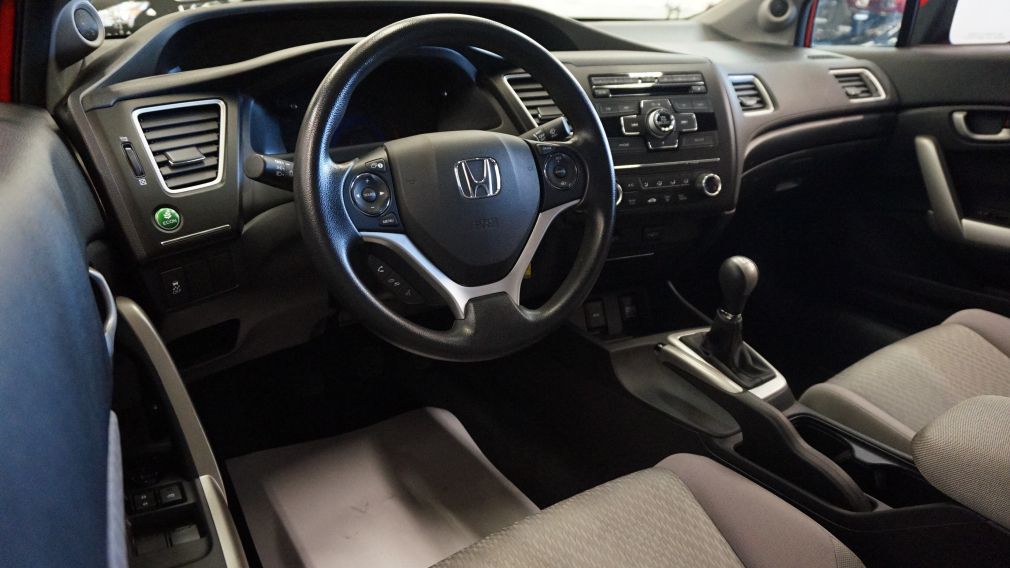 2015 Honda Civic LX Coupé (caméra de recul) #9