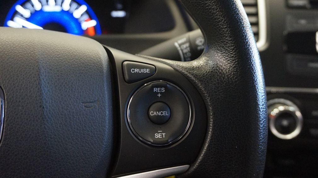 2015 Honda Civic LX Coupé (caméra de recul) #13