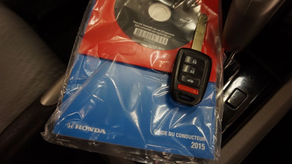 2015 Honda Civic LX (caméra de recul) #27