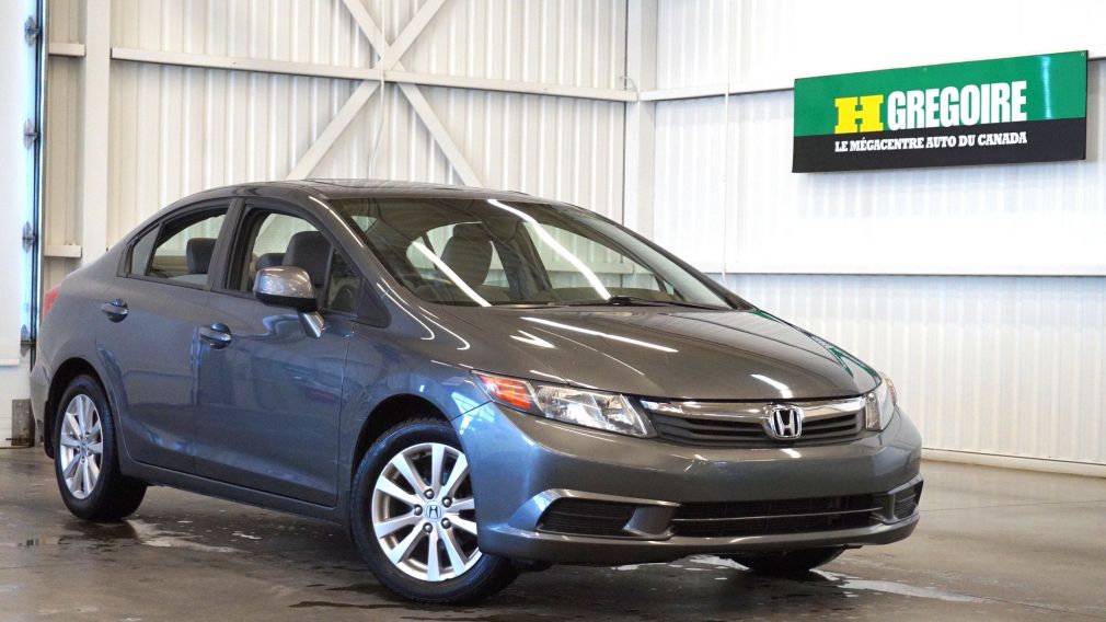 2012 Honda Civic EX toit ouvrant) #0