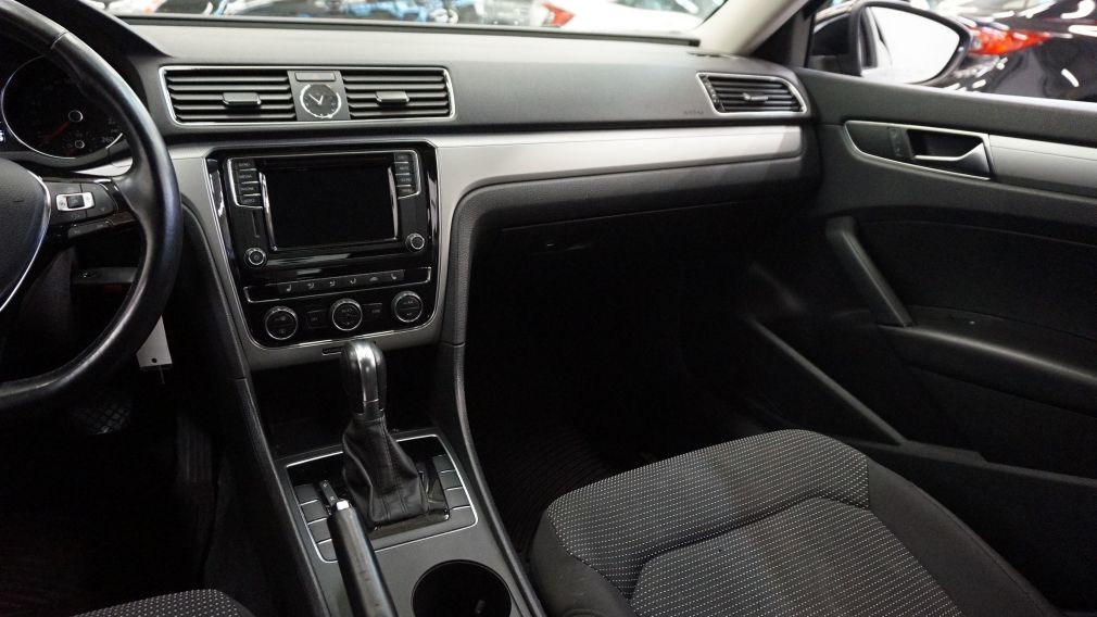 2016 Volkswagen Passat 1.8 Turbo, caméra recul, sièges chauffants, blueto #9