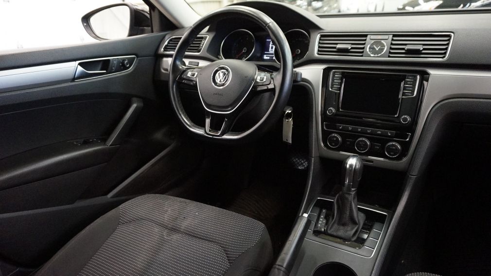 2016 Volkswagen Passat 1.8 Turbo, caméra recul, sièges chauffants, blueto #11