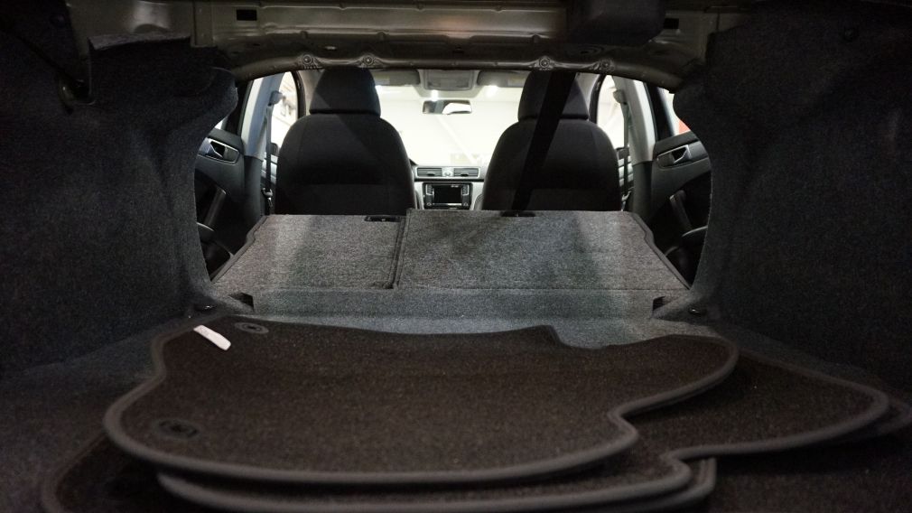 2016 Volkswagen Passat 1.8 Turbo, caméra recul, sièges chauffants, blueto #24