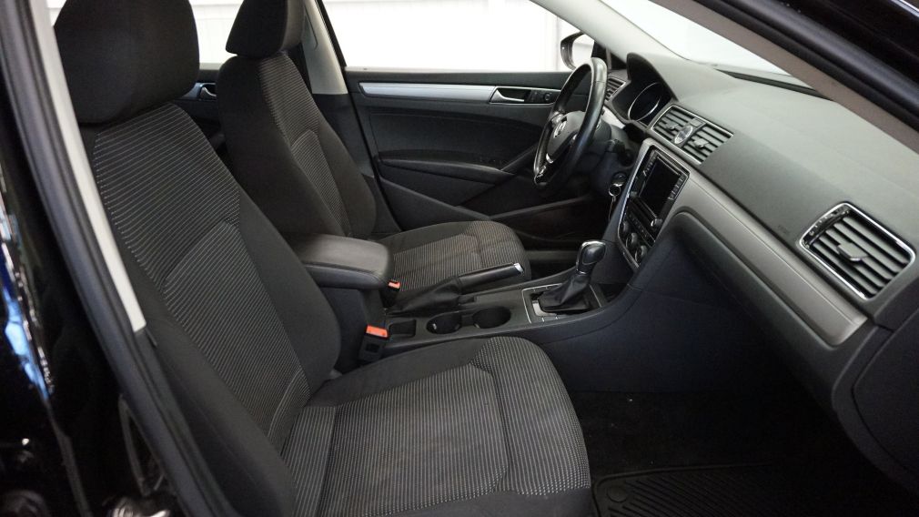 2016 Volkswagen Passat 1.8 Turbo, caméra recul, sièges chauffants, blueto #26