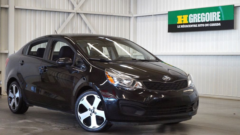 2014 Kia Rio LX #0