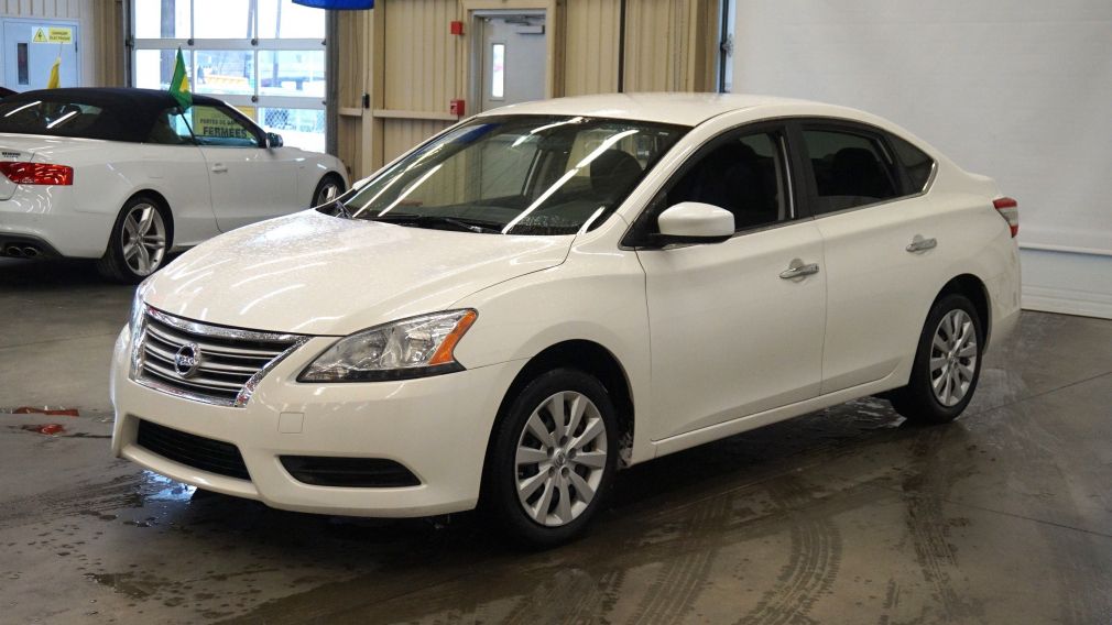 2014 Nissan Sentra SV #2