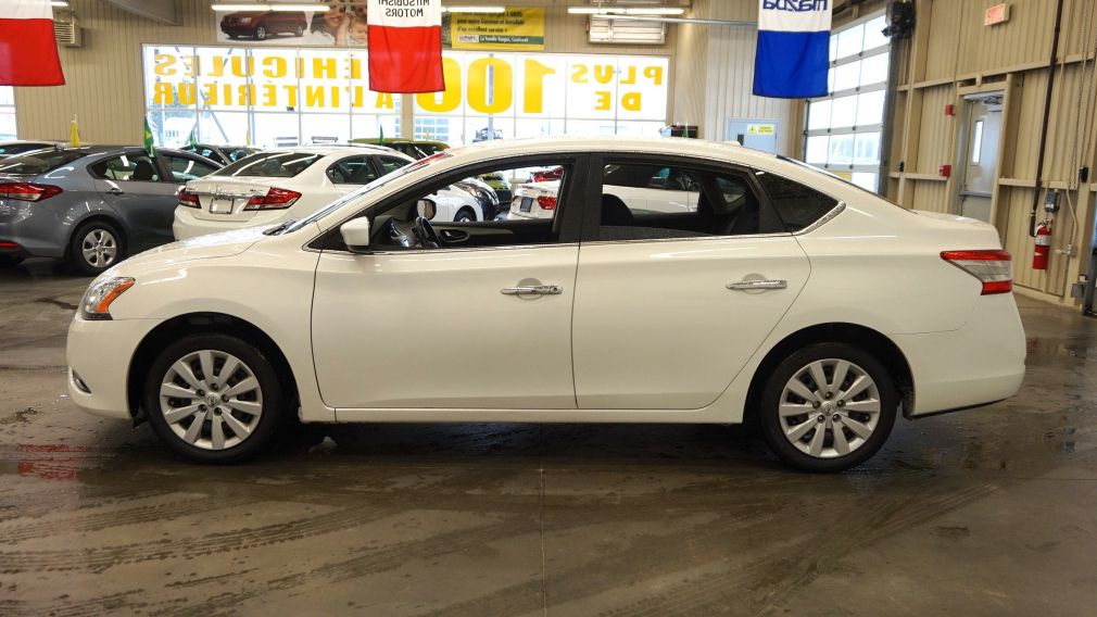 2014 Nissan Sentra SV #4