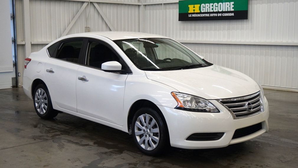 2014 Nissan Sentra SV #9