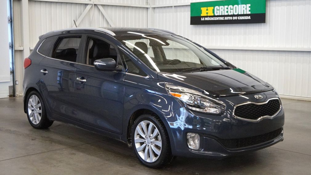 2014 Kia Rondo EX (caméra-cuir-sonar) #9